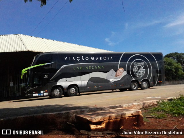 Viação Garcia 86078 na cidade de Maringá, Paraná, Brasil, por João Vitor Bezerra Destefani. Número da foto: #12574076.