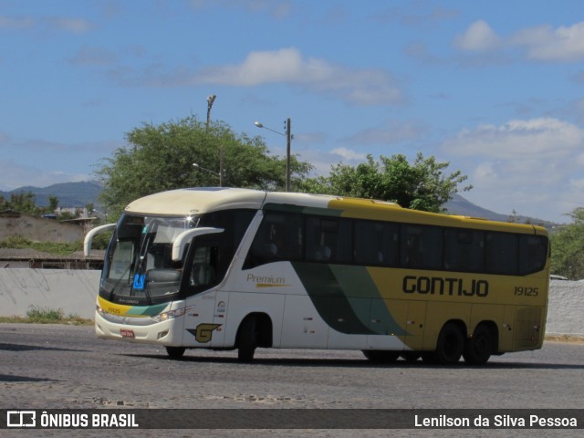 Empresa Gontijo de Transportes 19125 na cidade de Caruaru, Pernambuco, Brasil, por Lenilson da Silva Pessoa. Número da foto: #12575559.