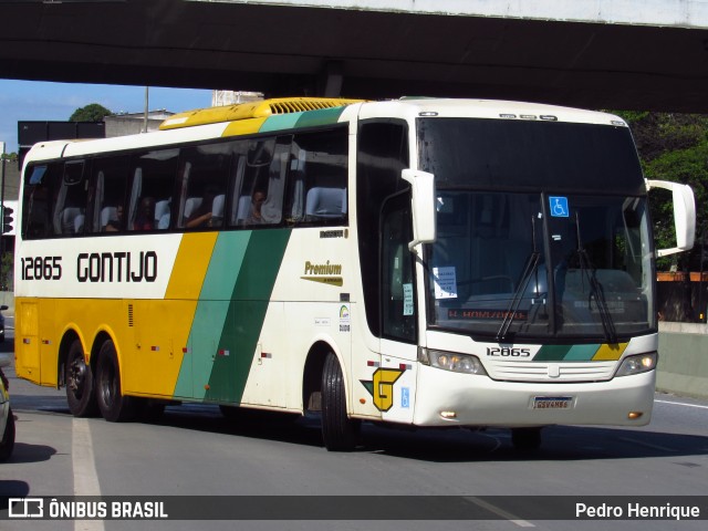 Empresa Gontijo de Transportes 12865 na cidade de Belo Horizonte, Minas Gerais, Brasil, por Pedro Henrique. Número da foto: #12574995.