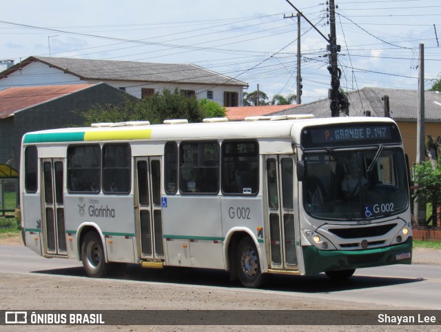 SOGIL - Sociedade de Ônibus Gigante Ltda. G 002 na cidade de Glorinha, Rio Grande do Sul, Brasil, por Shayan Lee. Número da foto: #12574253.