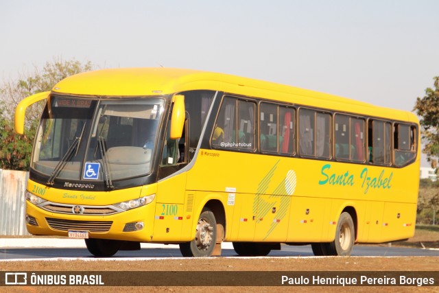 Santa Izabel 2100 na cidade de Brasília, Distrito Federal, Brasil, por Paulo Henrique Pereira Borges. Número da foto: #12573690.