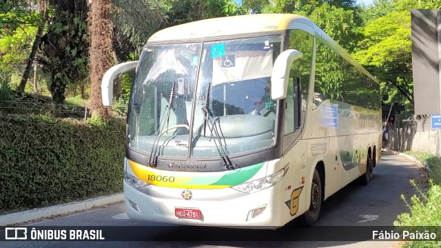 Empresa Gontijo de Transportes 18060 na cidade de Salvador, Bahia, Brasil, por Fábio Paixão. Número da foto: #12574086.