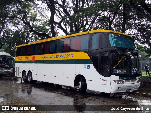 Nacional Expresso 16320 na cidade de São Paulo, São Paulo, Brasil, por José Geyvson da Silva. Número da foto: #12574887.
