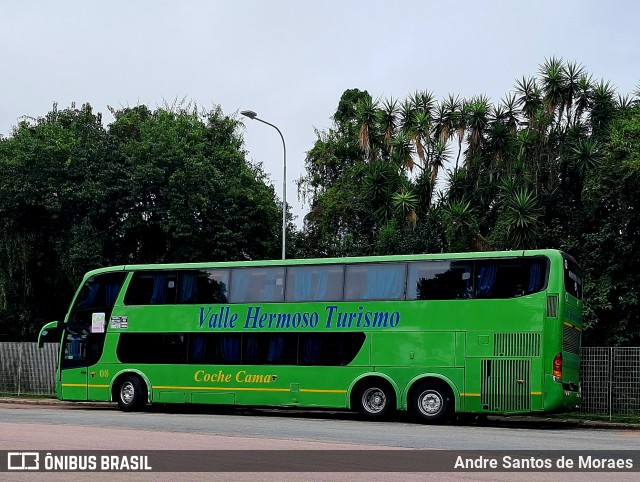 Valle Hermoso Turismo 08 na cidade de Curitiba, Paraná, Brasil, por Andre Santos de Moraes. Número da foto: #12573577.