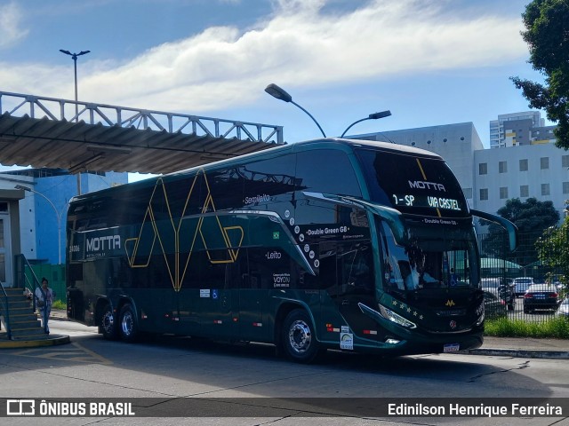 Viação Motta 24006 na cidade de São Paulo, São Paulo, Brasil, por Edinilson Henrique Ferreira. Número da foto: #12573755.