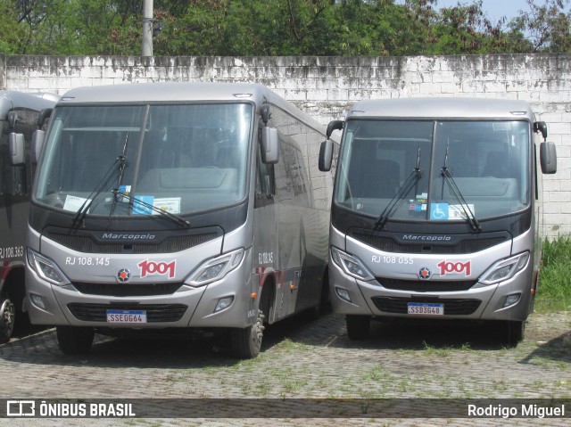Auto Viação 1001 RJ 108.055 na cidade de Rio de Janeiro, Rio de Janeiro, Brasil, por Rodrigo Miguel. Número da foto: #12575256.
