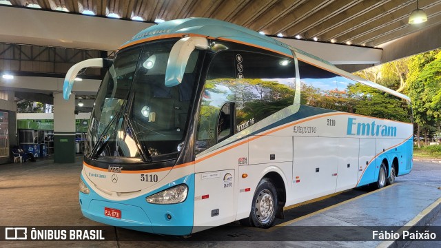 Emtram 5110 na cidade de Salvador, Bahia, Brasil, por Fábio Paixão. Número da foto: #12573248.