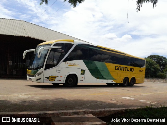 Empresa Gontijo de Transportes 19625 na cidade de Maringá, Paraná, Brasil, por João Vitor Bezerra Destefani. Número da foto: #12575487.