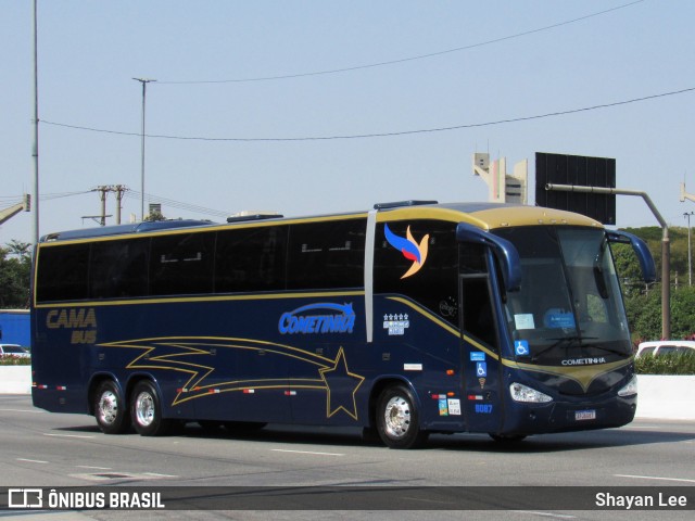 Cometinha - Viação Marvin 6087 na cidade de São Paulo, São Paulo, Brasil, por Shayan Lee. Número da foto: #12574311.
