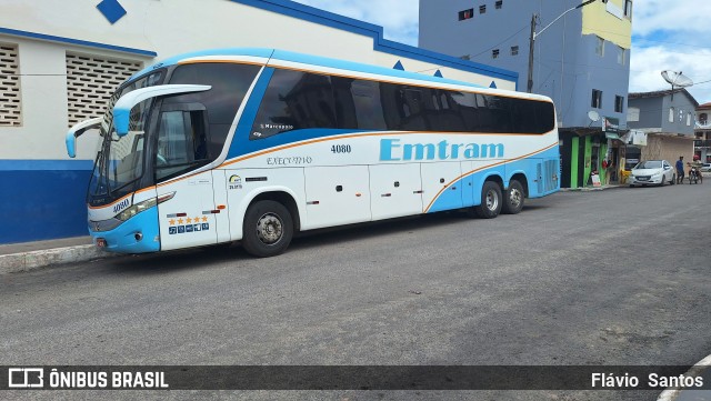 Emtram 4080 na cidade de Barra da Estiva, Bahia, Brasil, por Flávio  Santos. Número da foto: #12573691.