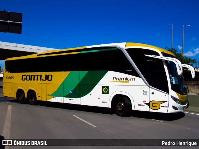 Empresa Gontijo de Transportes 19665 na cidade de Belo Horizonte, Minas Gerais, Brasil, por Pedro Henrique. Número da foto: #12574843.