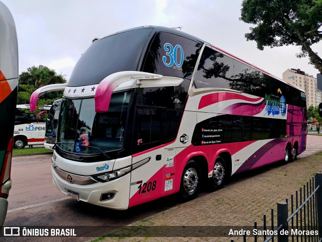 Mundo das Águas Turismo 1208 na cidade de Curitiba, Paraná, Brasil, por Andre Santos de Moraes. Número da foto: #12573581.
