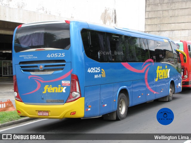 Rápido Expresso Fênix Viação 40525 na cidade de Campinas, São Paulo, Brasil, por Wellington Lima. Número da foto: #12573671.