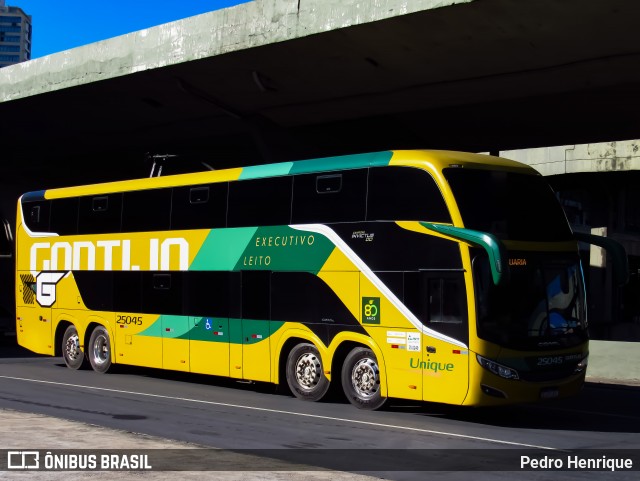 Empresa Gontijo de Transportes 25045 na cidade de Belo Horizonte, Minas Gerais, Brasil, por Pedro Henrique. Número da foto: #12574825.