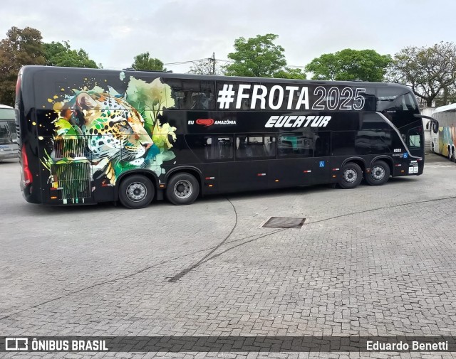 Eucatur - Empresa União Cascavel de Transportes e Turismo 6022 na cidade de Curitiba, Paraná, Brasil, por Eduardo Benetti . Número da foto: #12574503.