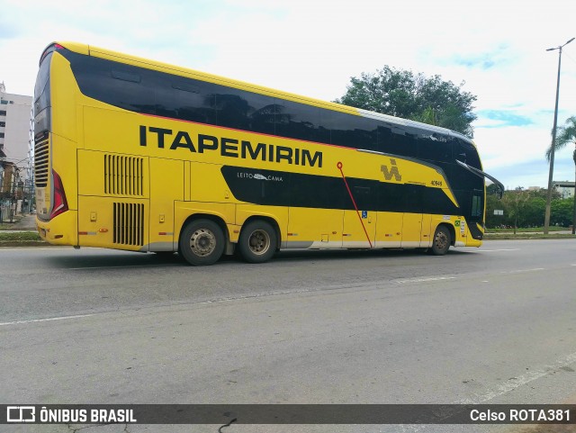 Viação Nova Itapemirim 40946 na cidade de Ipatinga, Minas Gerais, Brasil, por Celso ROTA381. Número da foto: #12573801.