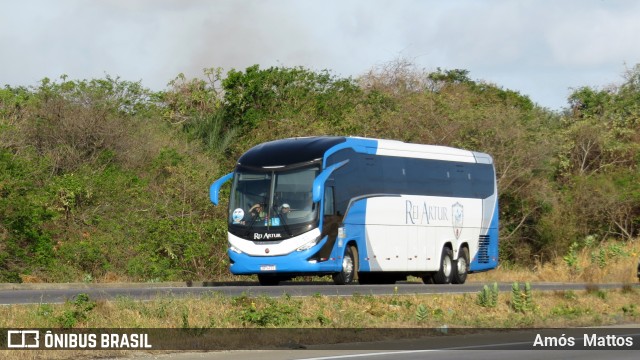 Rei Artur Transporte e Turismo 5313 na cidade de Maracanaú, Ceará, Brasil, por Amós  Mattos. Número da foto: #12573888.