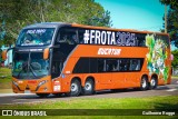 Eucatur - Empresa União Cascavel de Transportes e Turismo 6018 na cidade de Cascavel, Paraná, Brasil, por Guilherme Rogge. Número da foto: #12573043.