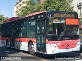 STU Santiago Transporte Urbano SPBF71 na cidade de Providencia, Santiago, Metropolitana de Santiago, Chile, por Benjamín Tomás Lazo Acuña. Número da foto: #12574094.