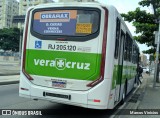 Viação Vera Cruz RJ 205.120 na cidade de Rio de Janeiro, Rio de Janeiro, Brasil, por Marcos Vinícios. Número da foto: #:id.