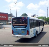 Vega Manaus Transporte 1024003 na cidade de Manaus, Amazonas, Brasil, por Bus de Manaus AM. Número da foto: #:id.