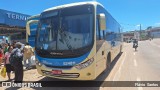 Viação Novo Horizonte 524811 na cidade de Barra da Estiva, Bahia, Brasil, por Flávio  Santos. Número da foto: #:id.