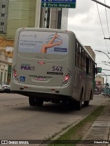 Viação Nossa Senhora Conquistadora 542 na cidade de Pelotas, Rio Grande do Sul, Brasil, por Ribeiro Reis. Número da foto: #12575788.