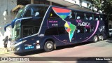 Nova América Turismo 1100 na cidade de Belo Horizonte, Minas Gerais, Brasil, por Edmar Junio. Número da foto: #12574457.