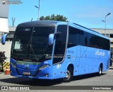 UTIL - União Transporte Interestadual de Luxo 9002 na cidade de Rio de Janeiro, Rio de Janeiro, Brasil, por Victor Henrique. Número da foto: #:id.