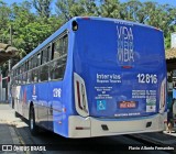 Auto Viação Bragança Metropolitana > Viação Raposo Tavares 12.816 na cidade de São Roque, São Paulo, Brasil, por Flavio Alberto Fernandes. Número da foto: #:id.
