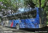 Auto Viação Bragança Metropolitana > Viação Raposo Tavares 12.316 na cidade de São Roque, São Paulo, Brasil, por Flavio Alberto Fernandes. Número da foto: #:id.
