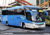UTIL - União Transporte Interestadual de Luxo 9810 na cidade de Rio de Janeiro, Rio de Janeiro, Brasil, por Luiz Petriz. Número da foto: #:id.