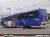 Radial Transporte Coletivo 41.669 na cidade de Suzano, São Paulo, Brasil, por Gilberto Mendes dos Santos. Número da foto: #:id.