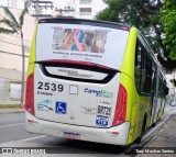 Expresso CampiBus 2539 na cidade de Campinas, São Paulo, Brasil, por Tony Maykon Santos. Número da foto: #:id.