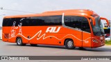 AU - Autobuses Unidos 5538 na cidade de Puebla, Puebla, México, por Ángel García Hernández. Número da foto: #:id.