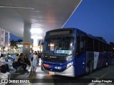Viação Jacareí 44.867 na cidade de Mogi das Cruzes, São Paulo, Brasil, por Rodrigo Piragibe. Número da foto: #12574451.