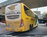 Empresa Gontijo de Transportes 19500 na cidade de Belo Horizonte, Minas Gerais, Brasil, por Vicente de Paulo Alves. Número da foto: #12573870.