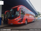 Viação Santa Cruz 38225 na cidade de Lambari, Minas Gerais, Brasil, por Guilherme Pedroso Alves. Número da foto: #:id.