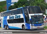 Viação Santa Clara Transporte e Turismo 2012 na cidade de Aparecida, São Paulo, Brasil, por Adailton Cruz. Número da foto: #12574324.