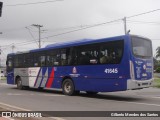 Radial Transporte Coletivo 41.645 na cidade de Suzano, São Paulo, Brasil, por Gilberto Mendes dos Santos. Número da foto: #:id.