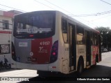 Allibus Transportes 4 5157 na cidade de São Paulo, São Paulo, Brasil, por Gilberto Mendes dos Santos. Número da foto: #12573067.