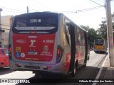 Allibus Transportes 4 5068 na cidade de São Paulo, São Paulo, Brasil, por Gilberto Mendes dos Santos. Número da foto: #12573053.