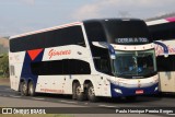 Gimenes Turismo 3500 na cidade de Roseira, São Paulo, Brasil, por Paulo Henrique Pereira Borges. Número da foto: #12573776.