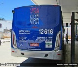 Auto Viação Bragança Metropolitana > Viação Raposo Tavares 12.616 na cidade de Ibiúna, São Paulo, Brasil, por Flavio Alberto Fernandes. Número da foto: #:id.