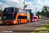 Eucatur - Empresa União Cascavel de Transportes e Turismo 6018 na cidade de Cascavel, Paraná, Brasil, por Guilherme Rogge. Número da foto: #12573040.