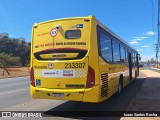 Viação Pioneira 233307 na cidade de Brasília, Distrito Federal, Brasil, por Isaac Santos Rocha. Número da foto: #12573116.