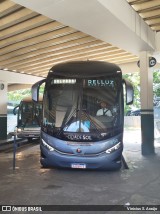 Viação Cidade Sol 10390 na cidade de Salvador, Bahia, Brasil, por Vinicius S. Araújo. Número da foto: #:id.
