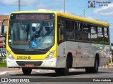 Viação Pioneira 228524 na cidade de Ceilândia, Distrito Federal, Brasil, por Pedro Andrade. Número da foto: #:id.