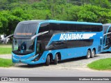 Viação Águia Branca 51220 na cidade de Paraíba do Sul, Rio de Janeiro, Brasil, por Mattheus Bassamar Neto. Número da foto: #12574689.