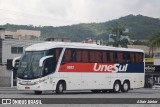Unesul de Transportes 5502 na cidade de Balneário Camboriú, Santa Catarina, Brasil, por Altair Júnior. Número da foto: #:id.